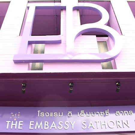 The Embassy Sathorn Hotel Bangkok Exterior photo